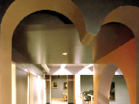 interior of Ramaz School by James S. Rossant, Conklin + Rossant