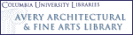 logo of Columbia University's Avery Archtectural and Fine Arts Library