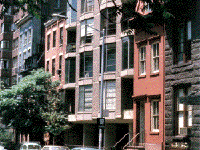 street photo of Butterfield House by James S. Rossant, Conklin + Rossant