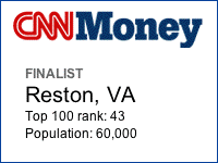 2006 CNN-Money Magazine poll ranks James Rossant's Reston 43