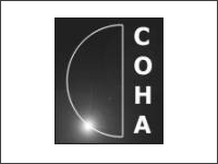 COHA Logo No. 1, by James S. Rossant