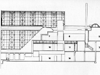 part 2 of the Site Plan of Crystal Bridge, Oklahoma City, by James S. Rossant, Conklin + Rossant
