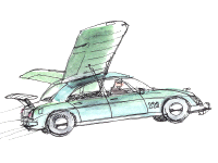 image 1 from I Like Cars, by James S. Rossant