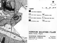 part of the Master Plan of Reston